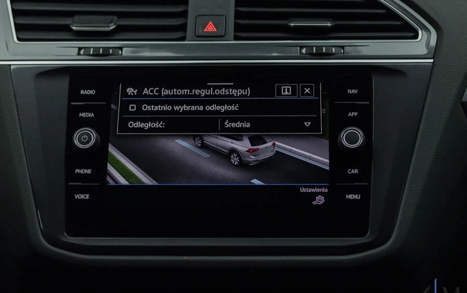 Volkswagen Tiguan Allspace cena 204900 przebieg: 34300, rok produkcji 2021 z Ząbkowice Śląskie małe 742